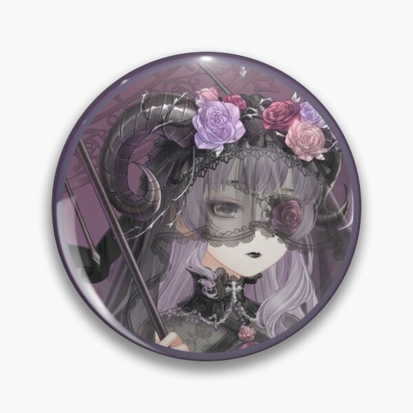 Item preview, LOVE NIKKI Demon Huntress Sticker designed and sold by Kumogi.