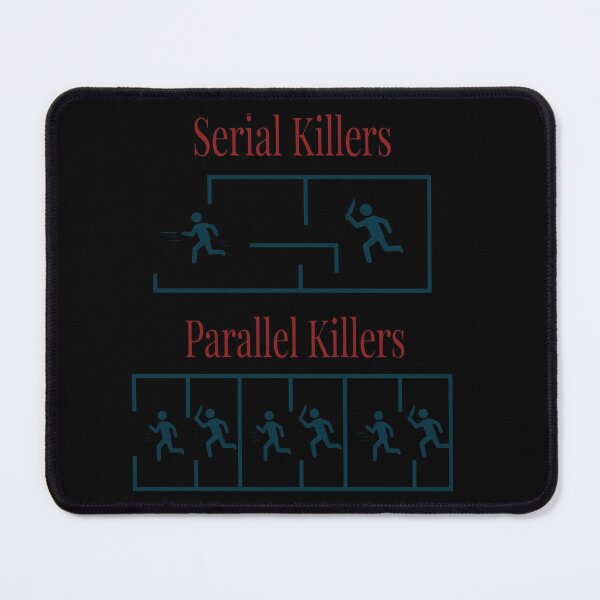 Item preview, Serial Killers Retro Electrical Engineer designed and sold by AzulAdams.