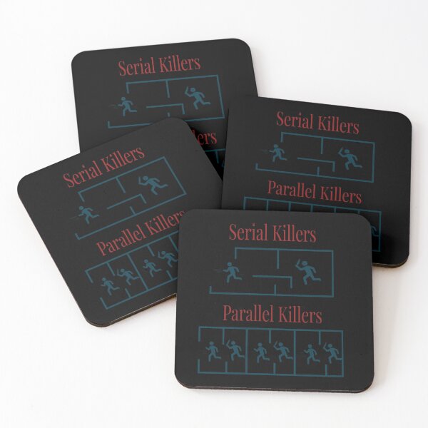 Item preview, Serial Killers Retro Electrical Engineer designed and sold by AzulAdams.