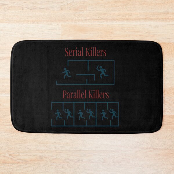 Item preview, Serial Killers Retro Electrical Engineer designed and sold by AzulAdams.
