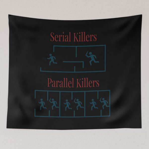 Item preview, Serial Killers Retro Electrical Engineer designed and sold by AzulAdams.