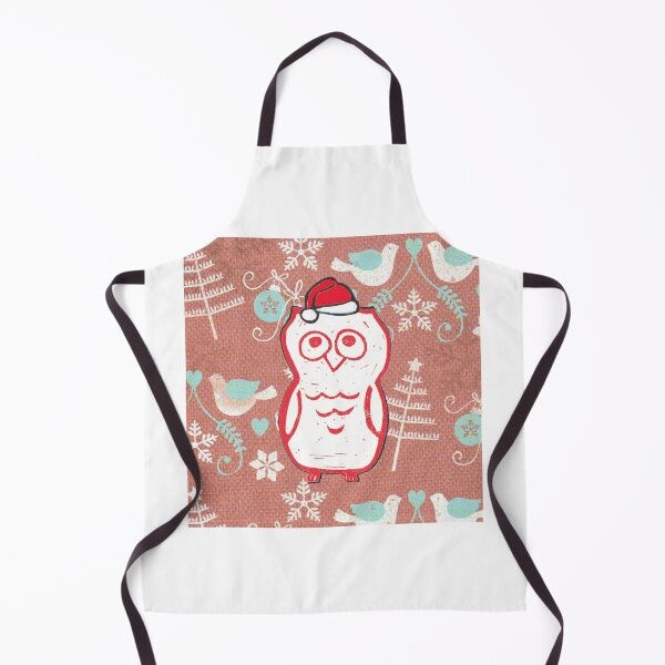 Item preview, Christmas owl designed and sold by Sandra Everley.