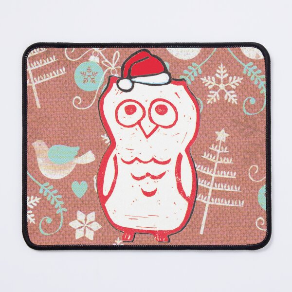 Item preview, Christmas owl designed and sold by Sandra Everley.