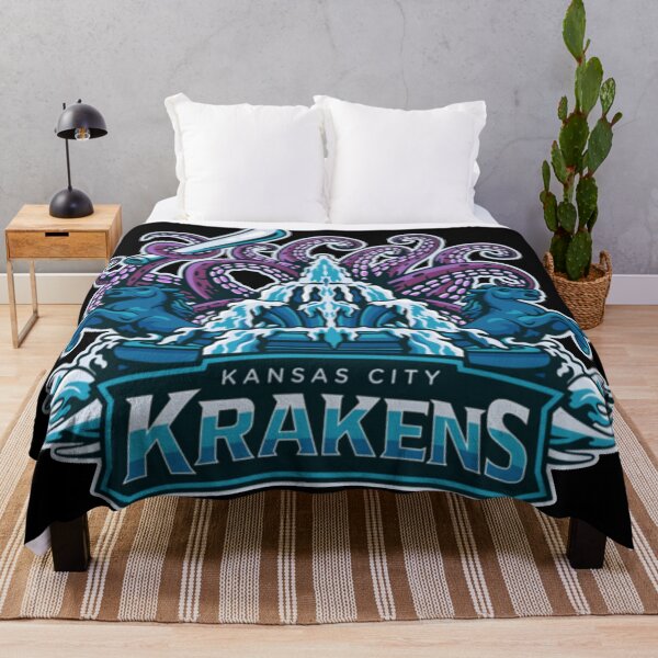 Item preview, Kansas City Krakens designed and sold by amylaskowski.