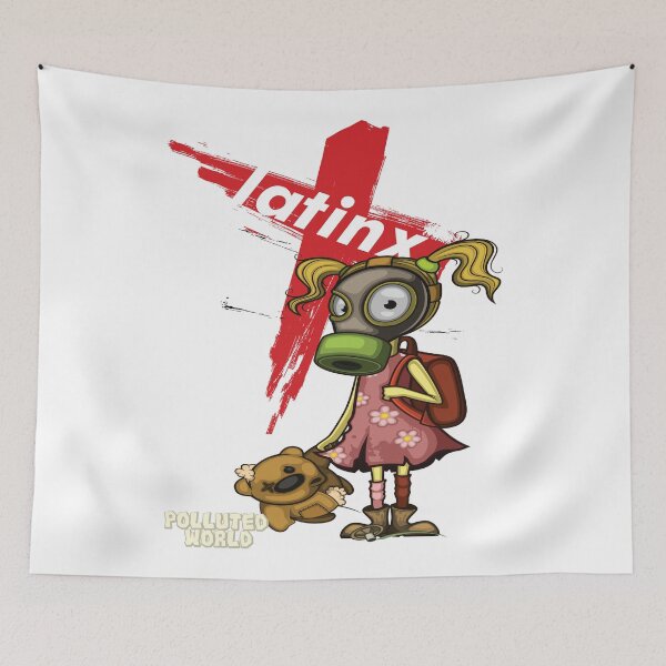 Item preview, Latinx Support the Movement Pollution Rise Against Pollution Polluted World designed and sold by ProjectX23.