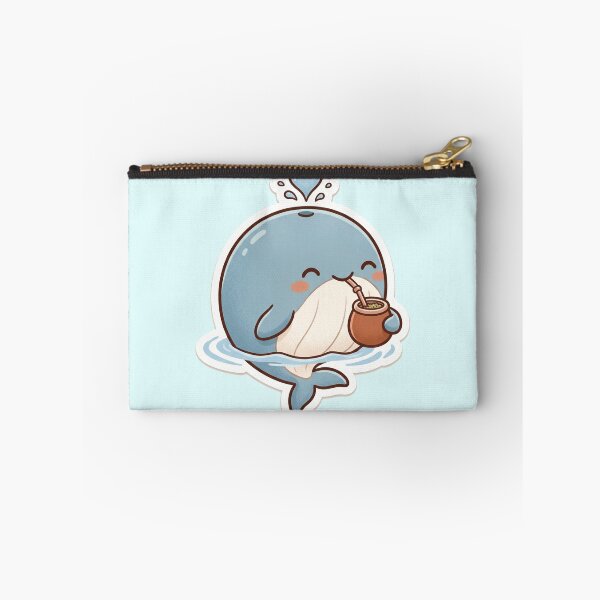 Item preview, Whale Mate Cute Kawaii Argentina Ocean designed and sold by DofinaSur.