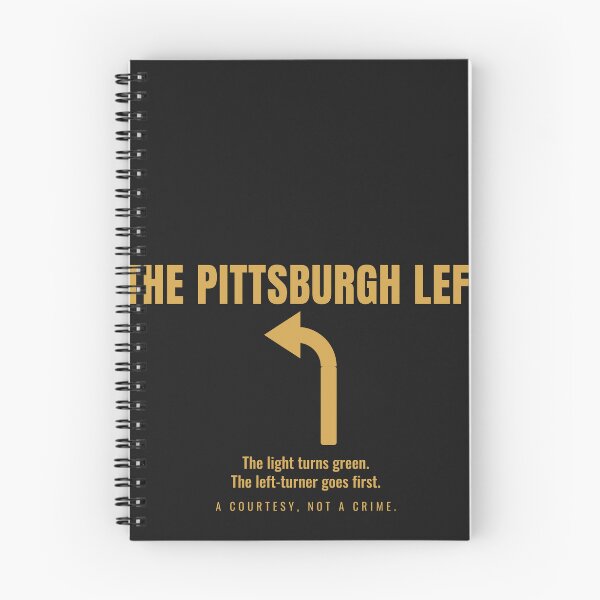 Item preview, The Pittsburgh Left - A Courtesy Not A Crime designed and sold by TerhuneSupplyCo.