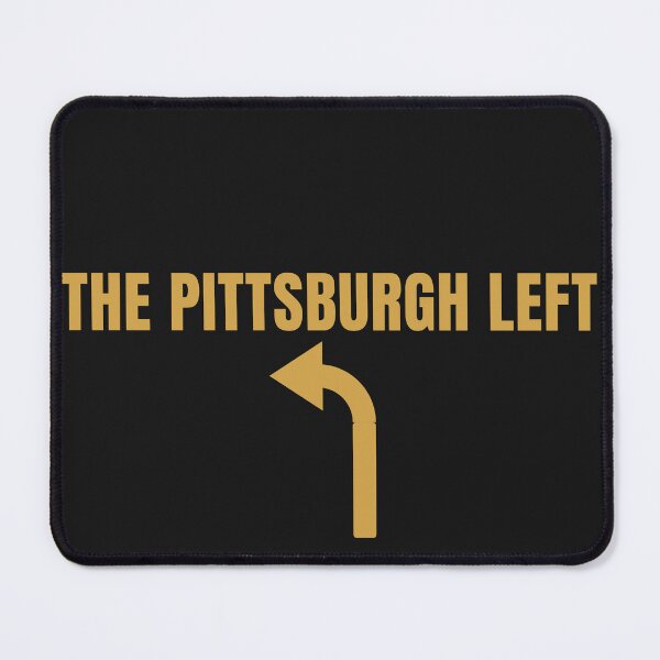 Item preview, The Pittsburgh Left - A Courtesy Not A Crime designed and sold by TerhuneSupplyCo.