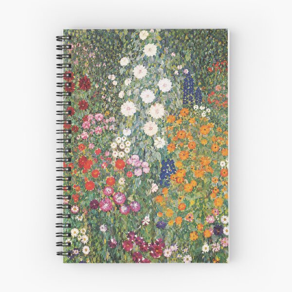 Item preview, Gustav Klimt Flower Garden designed and sold by maniacfitness.