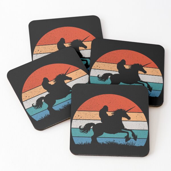 Item preview, Bigfoot Riding Unicorn - Funny Sasquatch Lover Gift designed and sold by chatrinemelca.