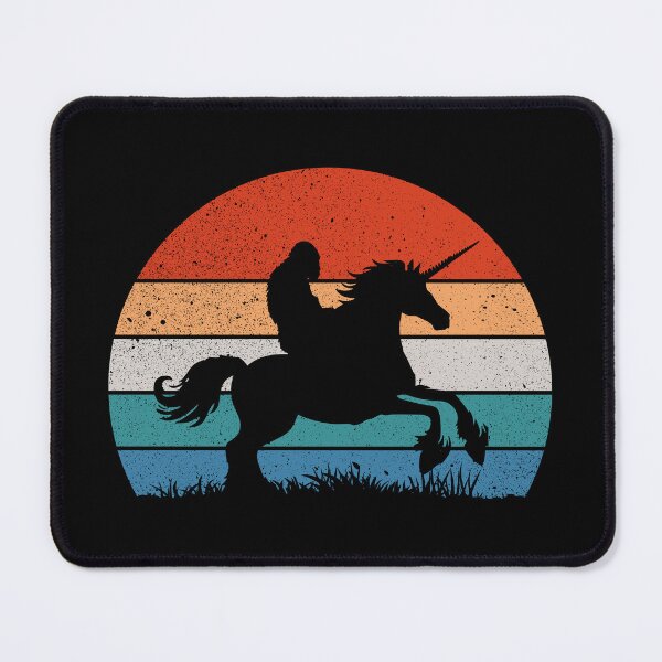 Item preview, Bigfoot Riding Unicorn - Funny Sasquatch Lover Gift designed and sold by chatrinemelca.