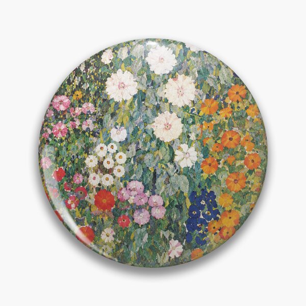 Item preview, Gustav Klimt Flower Garden designed and sold by maniacfitness.