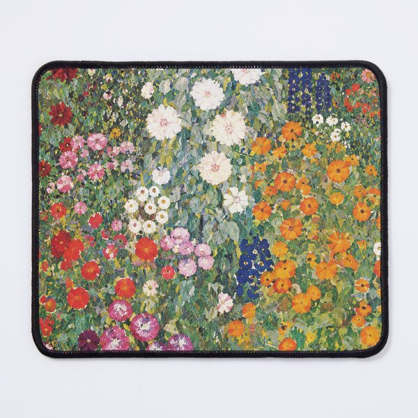 Item preview, Gustav Klimt Flower Garden designed and sold by maniacfitness.