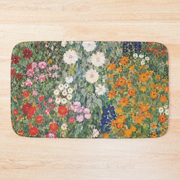 Item preview, Gustav Klimt Flower Garden designed and sold by maniacfitness.