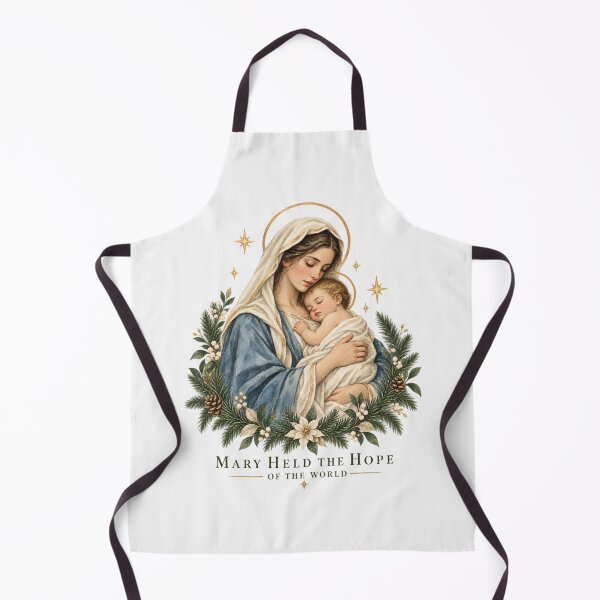 Item preview, Mary Held The Hope Of The World Jesus Christmas Faith designed and sold by PhylonBoxx.
