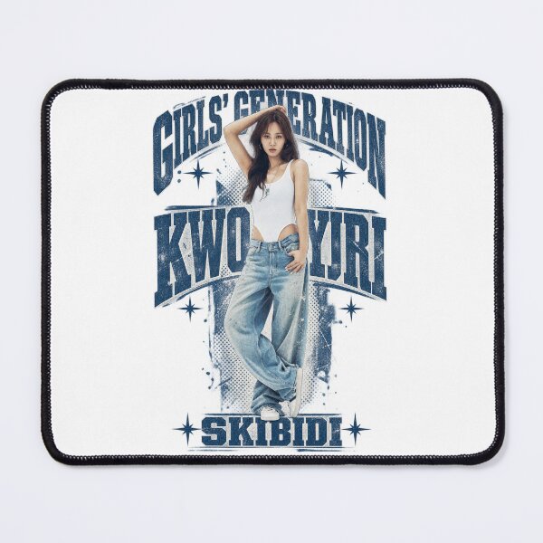 Item preview, SNSD Yuri Skibidi 90s Hip Hop Bootleg Artwork designed and sold by Valereekmerch.