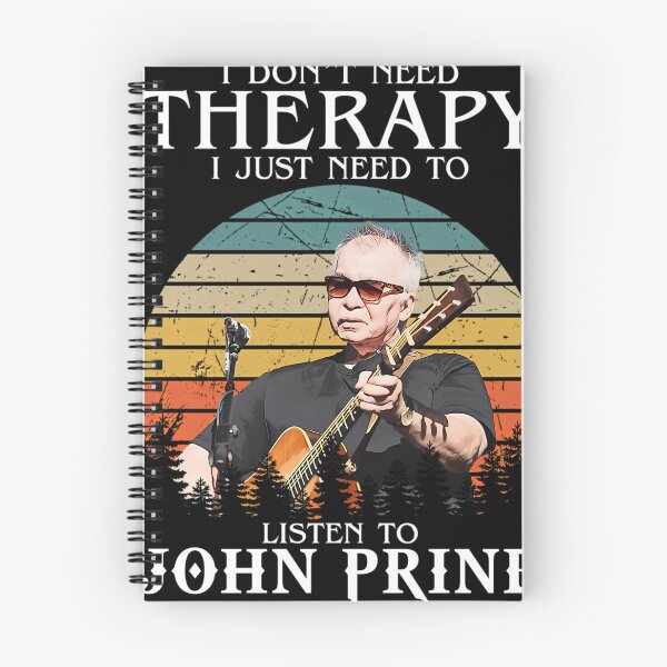Item preview,  I Don'T Need Therapy I Just Need To Listen To Johnn Folk designed and sold by Aaroneig.