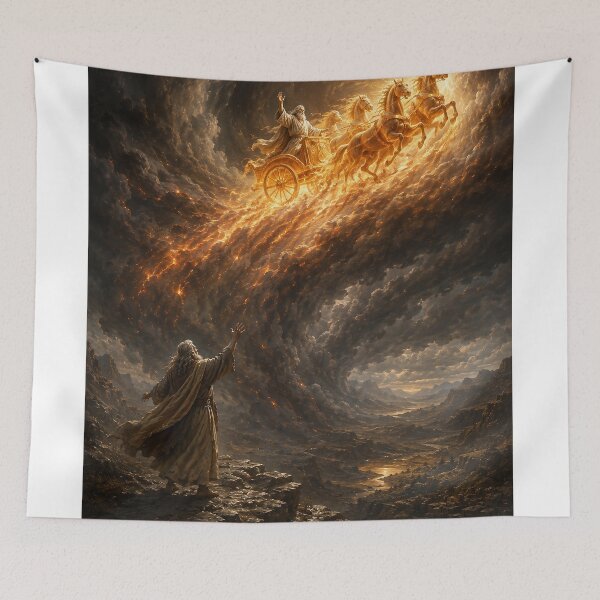 Item preview, Chariot of Fire designed and sold by EdenInfiniteArt.