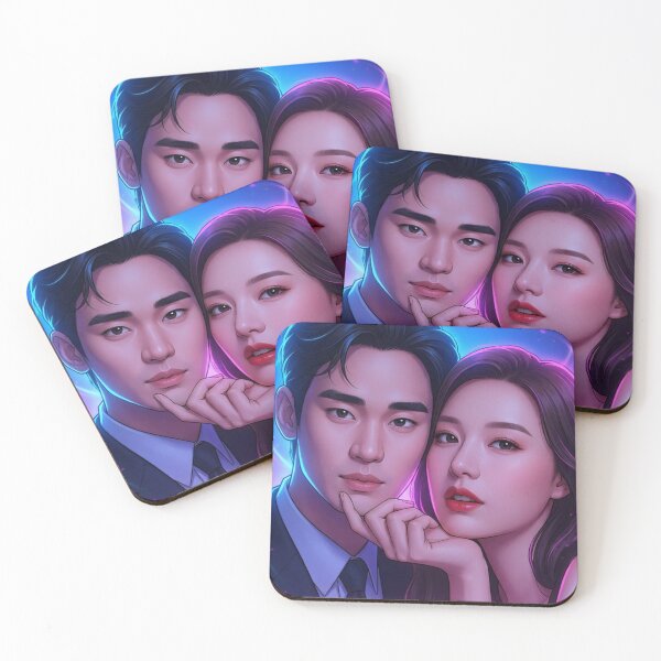 Item preview, QOT Rekindled KDrama Lgbtq+ Comic Book Art Home Wall Decor Print Poster Pride TV Series Movie Music designed and sold by Mind Space.