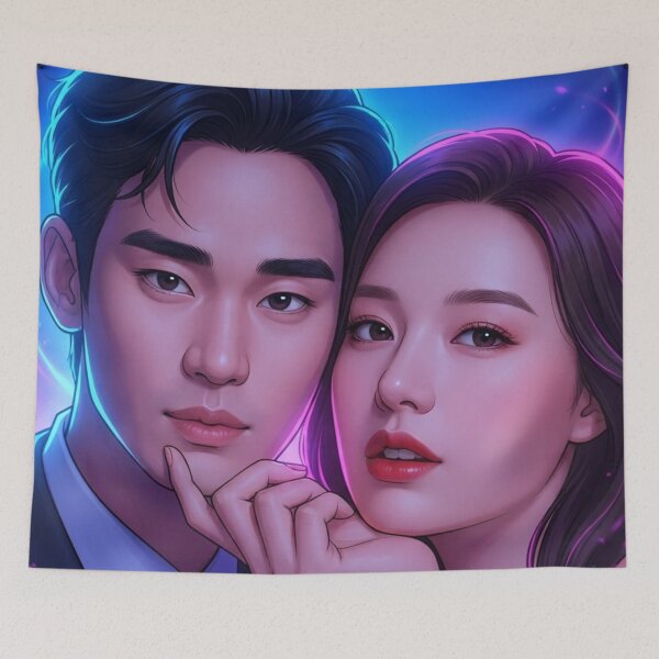 Item preview, QOT Rekindled KDrama Lgbtq+ Comic Book Art Home Wall Decor Print Poster Pride TV Series Movie Music designed and sold by Mind Space.