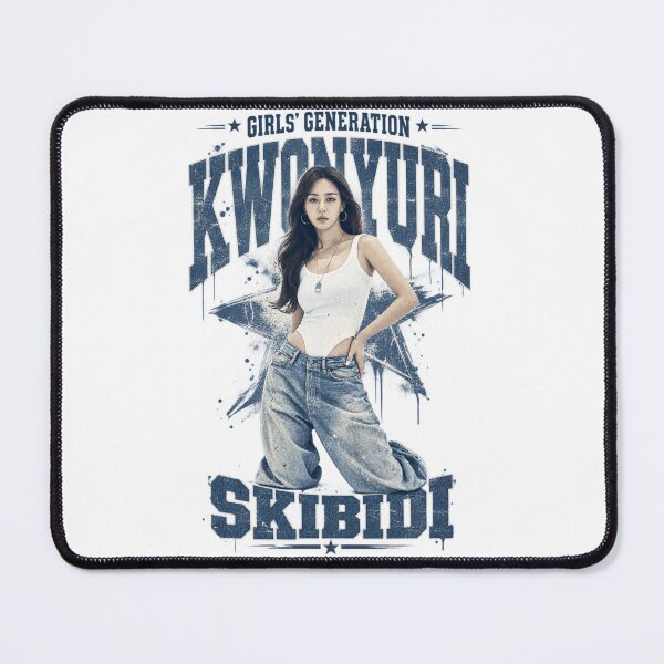 Item preview, Girls Generation Yuri Skibidi Downtown Streetwear Visual designed and sold by Valereekmerch.