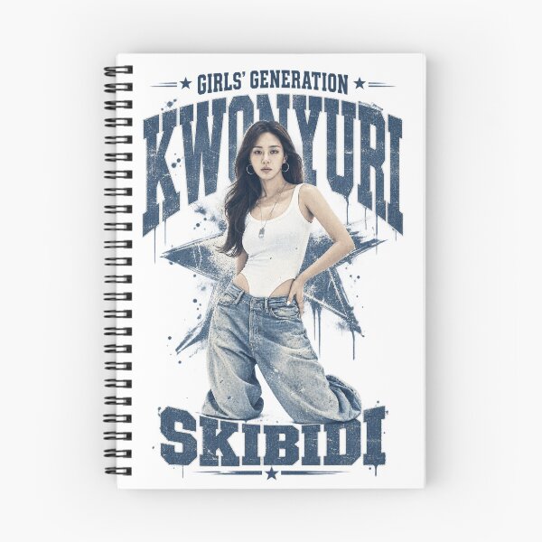 Item preview, Girls Generation Yuri Skibidi Downtown Streetwear Visual designed and sold by Valereekmerch.
