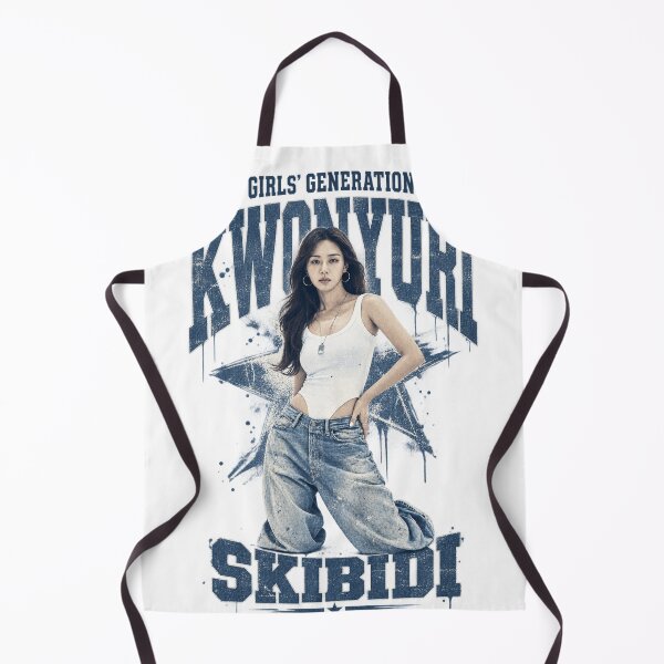 Aperçu de l'œuvre Girls Generation Yuri Skibidi Downtown Streetwear Visual créée et vendue par Valereekmerch.