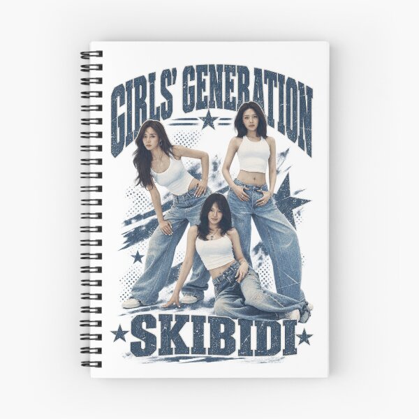Item preview, Girls Generation HRS Skibidi Unit Y2K Retro Graphic designed and sold by Valereekmerch.