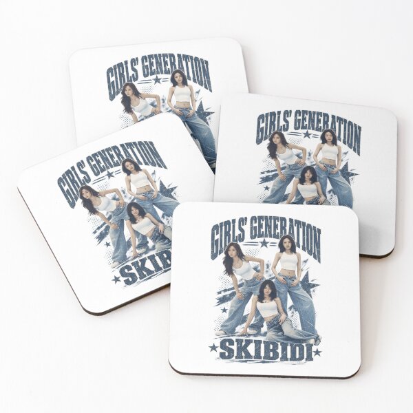 Item preview, Girls Generation HRS Skibidi Unit Y2K Retro Graphic designed and sold by Valereekmerch.