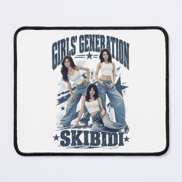 Item preview, Girls Generation HRS Skibidi Unit Y2K Retro Graphic designed and sold by Valereekmerch.