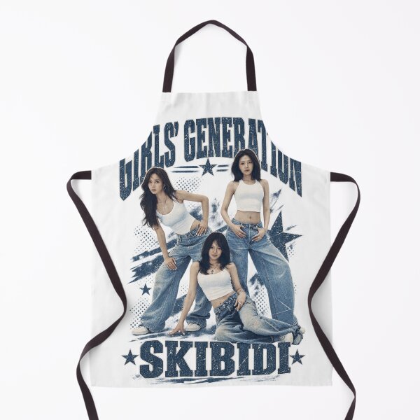 Item preview, Girls Generation HRS Skibidi Unit Y2K Retro Graphic designed and sold by Valereekmerch.