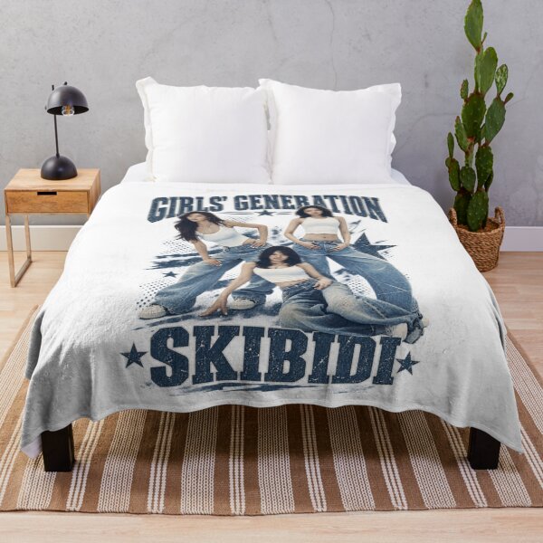 Item preview, Girls Generation HRS Skibidi Unit Y2K Retro Graphic designed and sold by Valereekmerch.