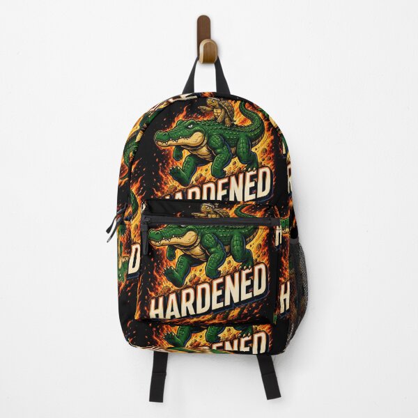 Item preview, Hardened Crocodile and Tortoise Funny Toughness Streetwear designed and sold by Bathu Designs.