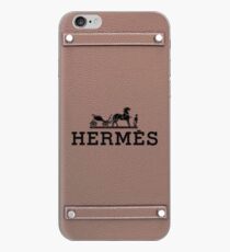 Hermes Bag Texture iPhone Case