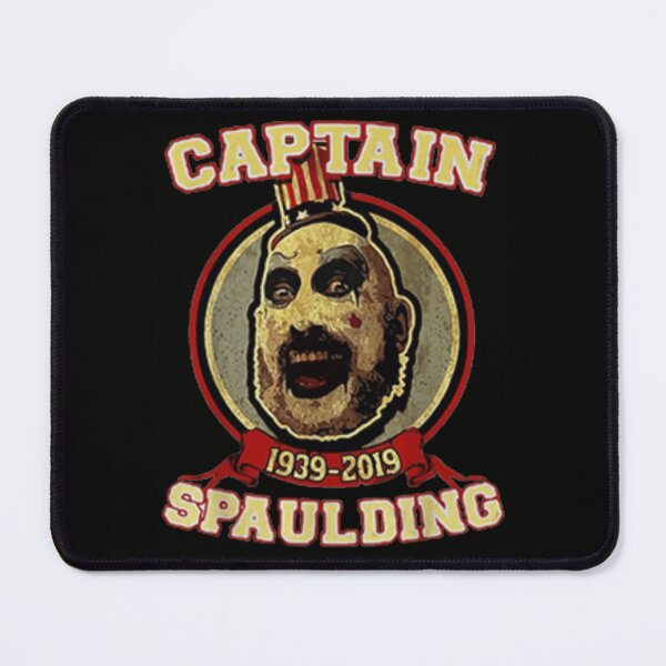 Item preview, Captain Spaulding 1939 2019 Memorial Design designed and sold by meadenmassan.