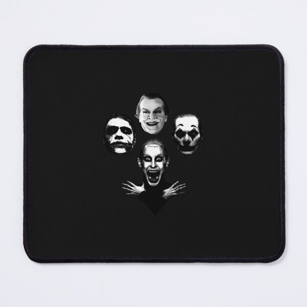 Item preview, Four Faces Chaos Portrait Collage designed and sold by JULIEDOETK.