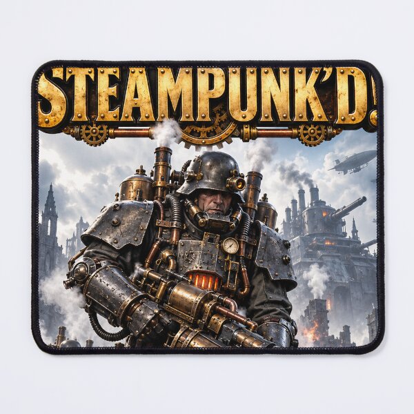 Item preview, Steampunk'd WWII Soldier designed and sold by Moviebuff91.