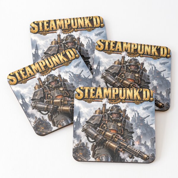 Item preview, Steampunk'd WWII Soldier designed and sold by Moviebuff91.