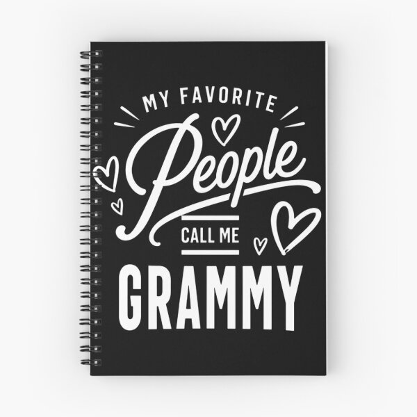 Item preview, My Favorite People Call Me Grammy Cute Grandparents Day designed and sold by Bandnarelle.