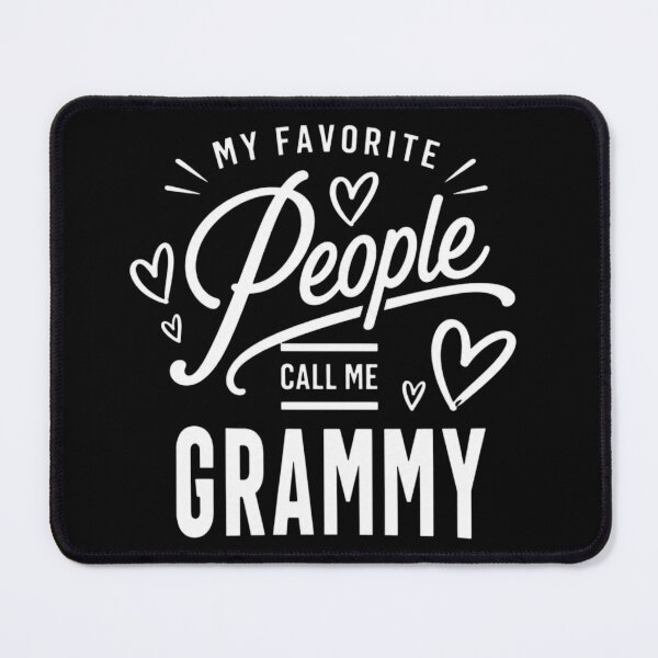 Item preview, My Favorite People Call Me Grammy Cute Grandparents Day designed and sold by Bandnarelle.