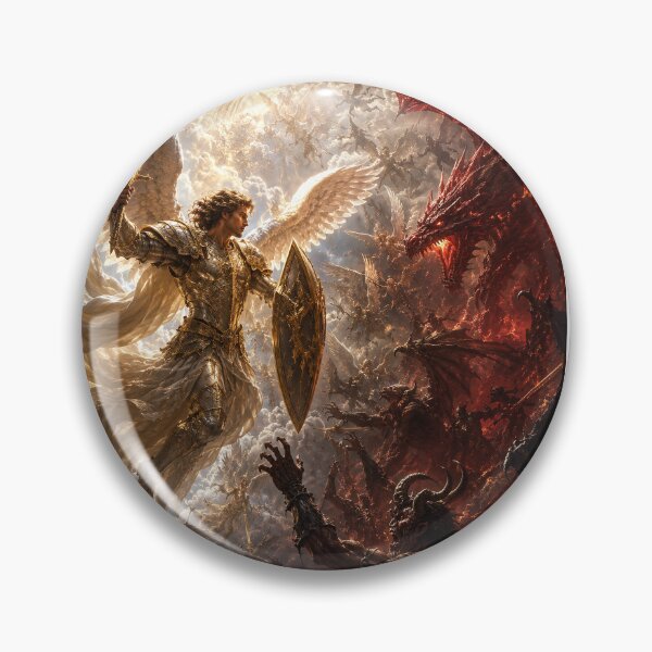 Item preview, War in Heaven designed and sold by EdenInfiniteArt.