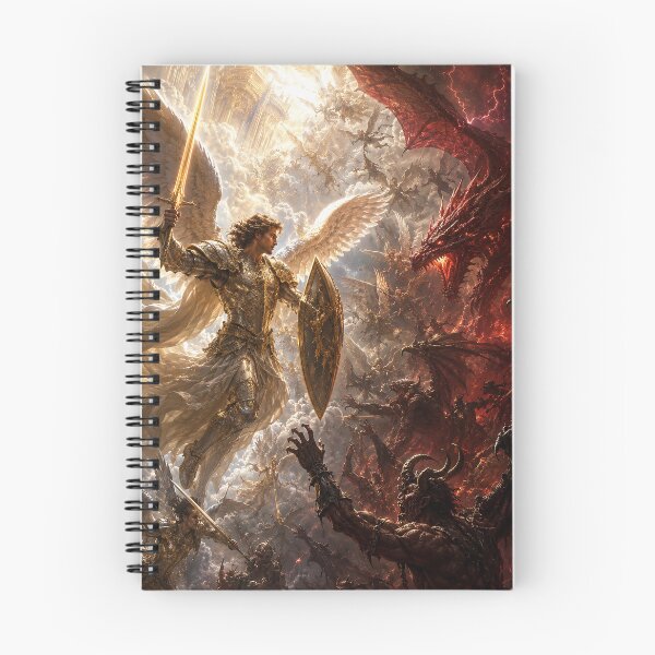 Item preview, War in Heaven designed and sold by EdenInfiniteArt.