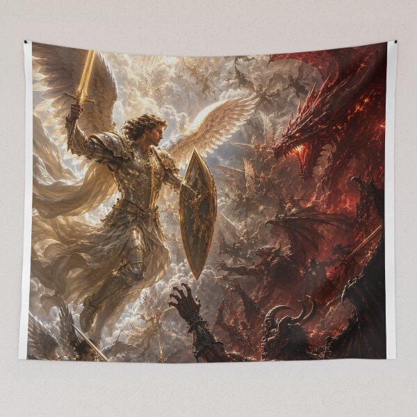 Item preview, War in Heaven designed and sold by EdenInfiniteArt.