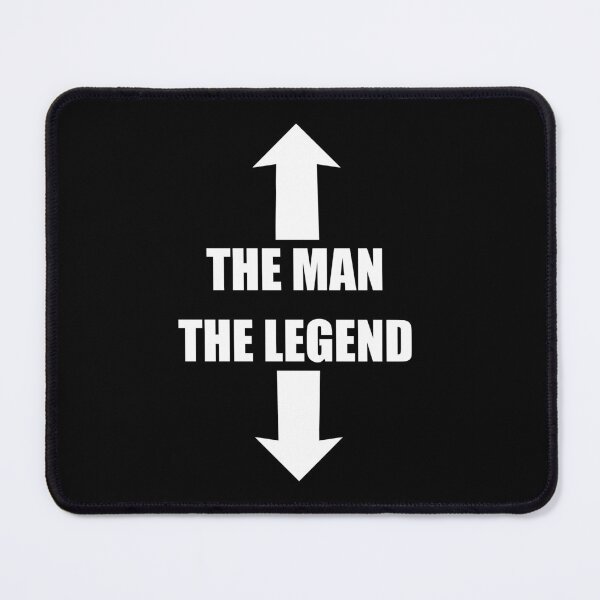 Item preview, The Man The Legend - Funny Adult Humour designed and sold by chatrinemelca.