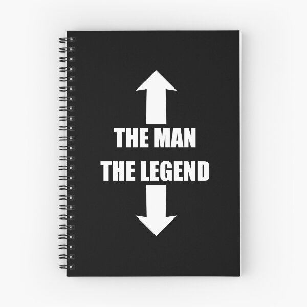 Item preview, The Man The Legend - Funny Adult Humour designed and sold by chatrinemelca.