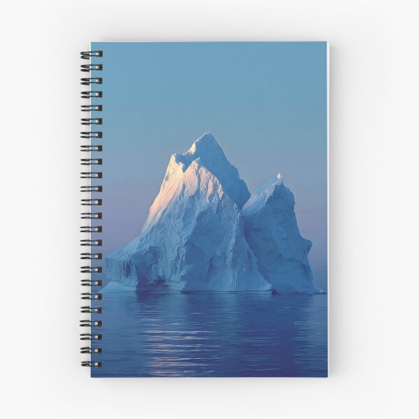 Item preview, Iceberg floating in the ocean designed and sold by Newrealis.
