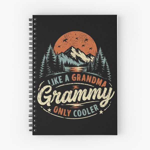 Artikelvorschau, Grammy Like A Grandma Only Cooler Vintage entworfen und verkauft von Bandnarelle.
