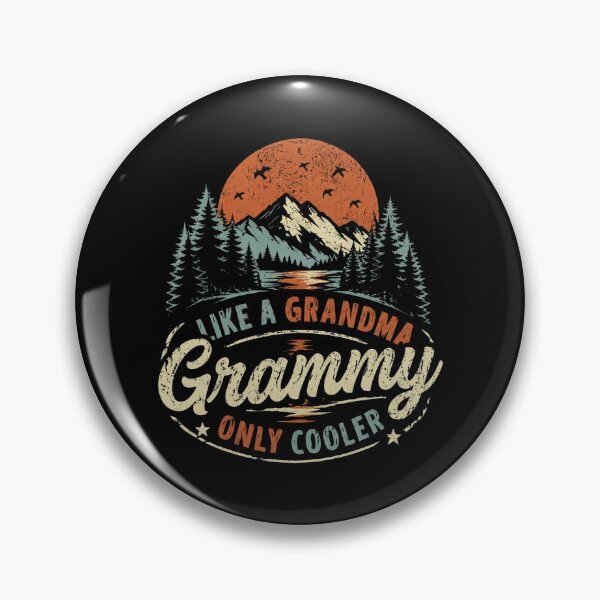 Item preview, Grammy Like A Grandma Only Cooler Vintage designed and sold by Bandnarelle.