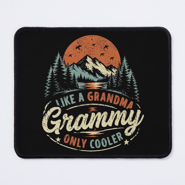 Item preview, Grammy Like A Grandma Only Cooler Vintage designed and sold by Bandnarelle.