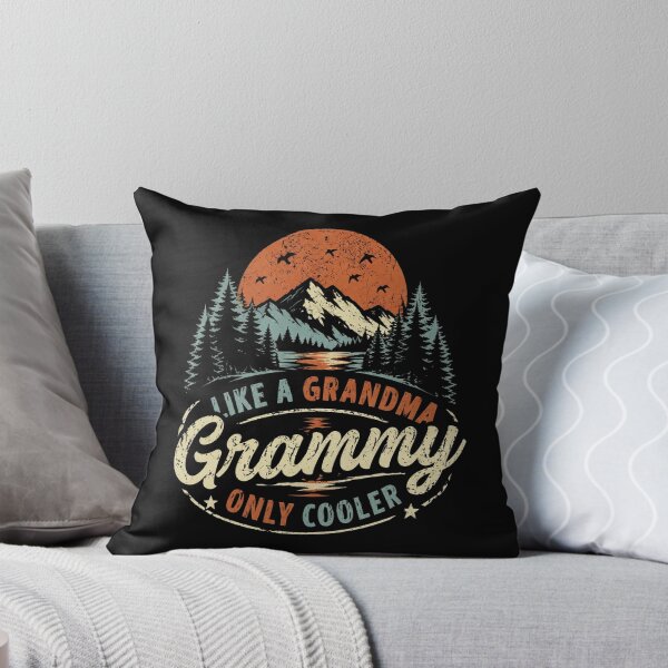 Aperçu de l'œuvre Grammy comme une grand-mère, mais en plus cool vintage créée et vendue par Bandnarelle.